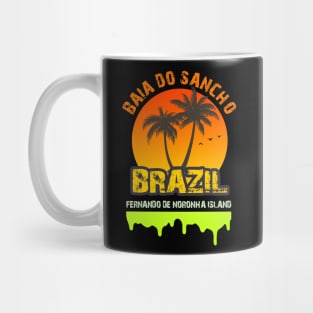 Baia Do Sancho, Fernando De Soronha - Brazil Mug